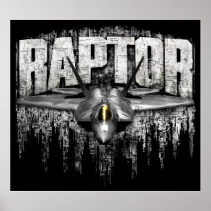 F-22-RAPTOR POSTER