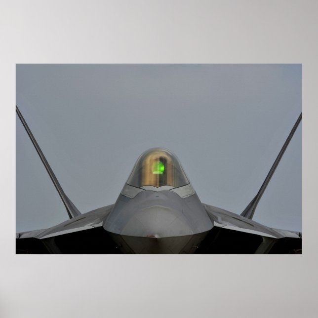 F-22 Raptor Poster (Framsidan)