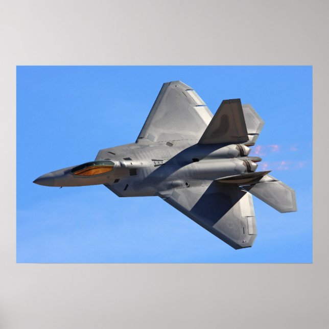 F-22 Raptor Poster (Framsidan)