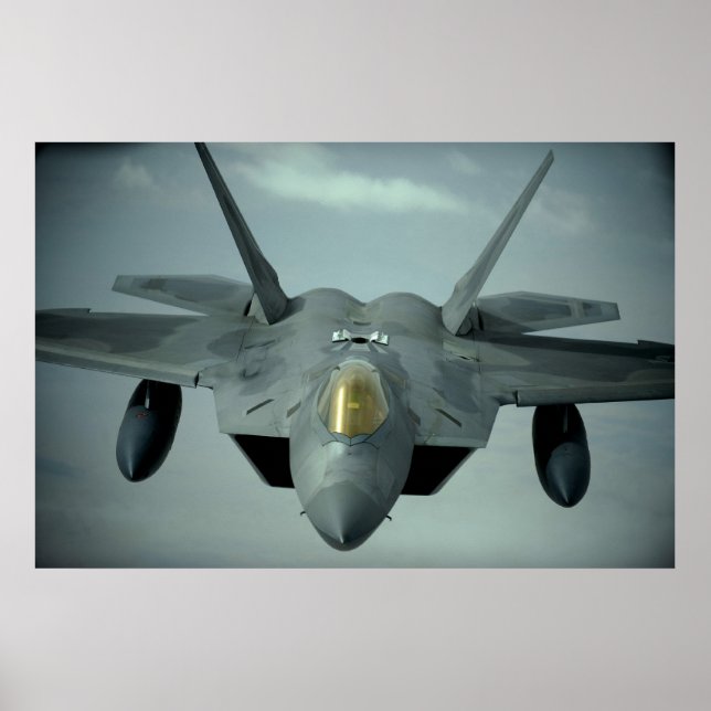 F-22 Raptor Poster (Framsidan)