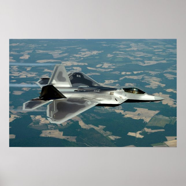 F-22 Raptor Poster (Framsidan)