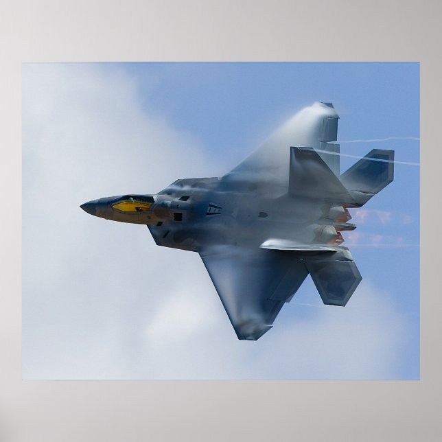 F-22 Raptor Poster (Framsidan)