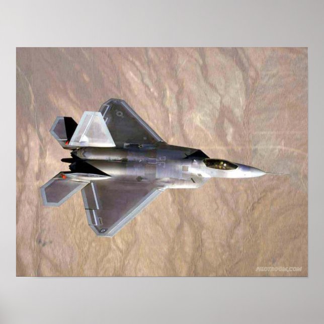 F-22 Raptor Poster (Framsidan)