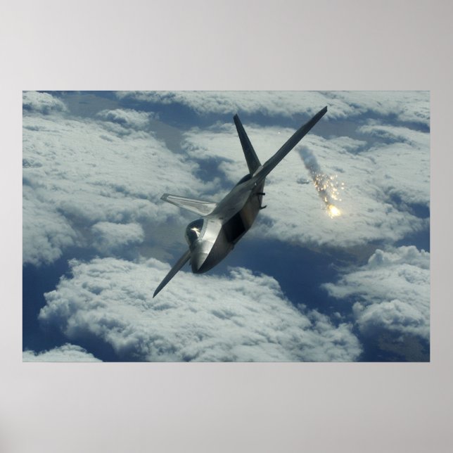 F-22 Raptor Poster (Framsidan)
