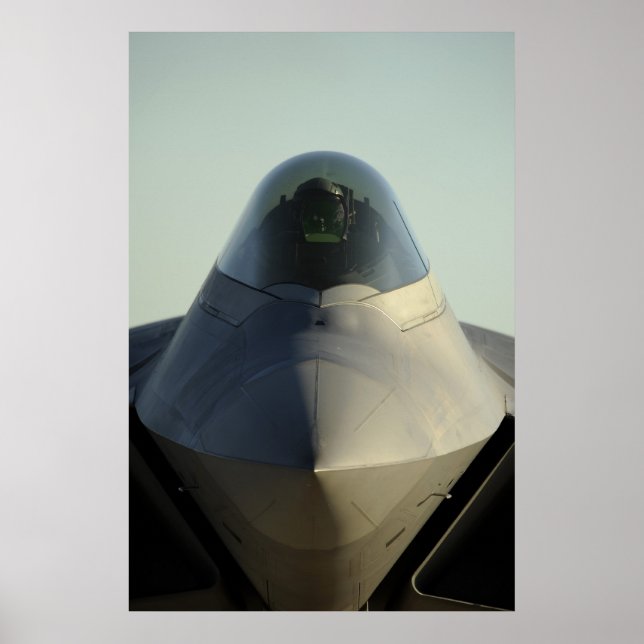 F-22 Raptor Poster (Framsidan)