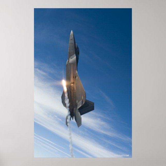 F-22 Raptor Poster (Framsidan)