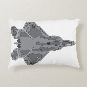F-22 Raptor Prydnadskudde