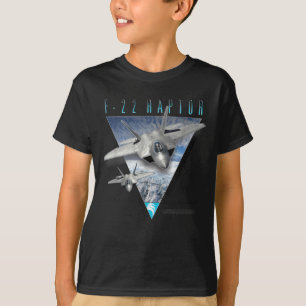 F-22 Raptor Stealth Luft Superiority Fighter T Shirt