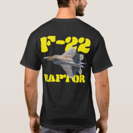 F-22-RAPTOR TEE SHIRT