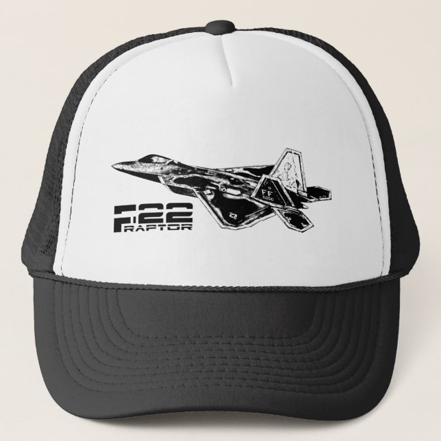 F-22-RAPTOR TRUCKERKEPS (Framsida)