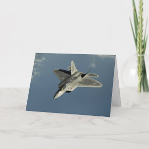 F-22 Raptorbekämpning Jet Kort