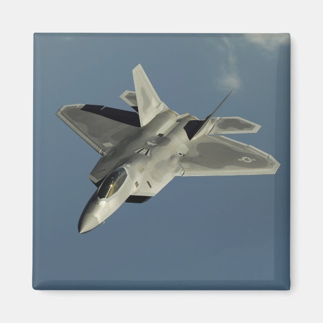 F-22 Raptorbekämpning Jet Magnet (Framsidan)