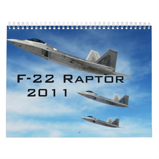 F-22 Raptorkalender Kalender (Omslag)