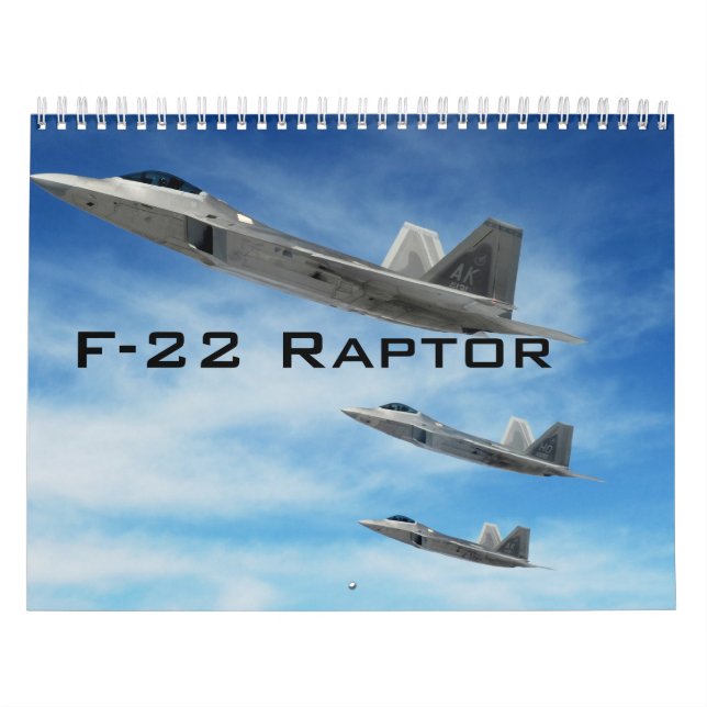 F-22 Raptorkalender Kalender (Omslag)