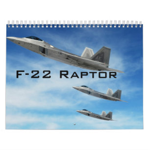 F-22 Raptorkalender Kalender