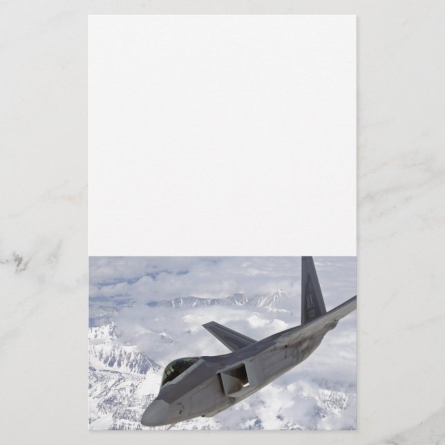 F-22 Rovfågel-Elmendorf AFB (Framsida)