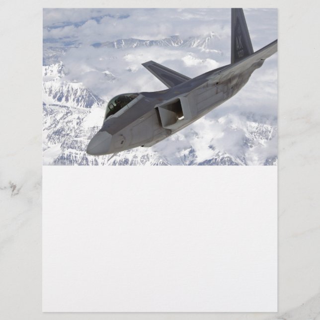 F-22 Rovfågel-Elmendorf AFB (Framsida)