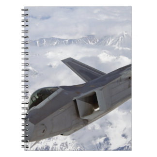 F-22 Rovfågel-Elmendorf AFB Anteckningsbok