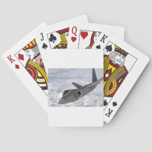 F-22 Rovfågel-Elmendorf AFB Spel Kort