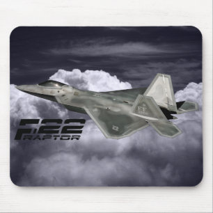 F-22 ROVFÅGEL Mousepad Musmatta