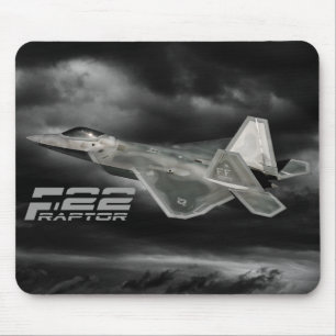 F-22 ROVFÅGEL Mousepad Musmatta
