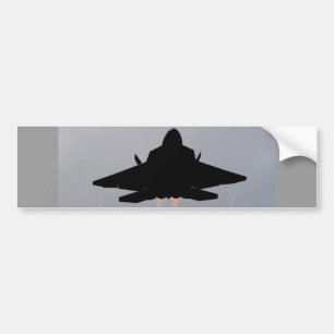 F-22 SOM LÄMNAR GUAM BILDEKAL