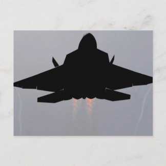 F-22 STEALTH FIGHTER VYKORT