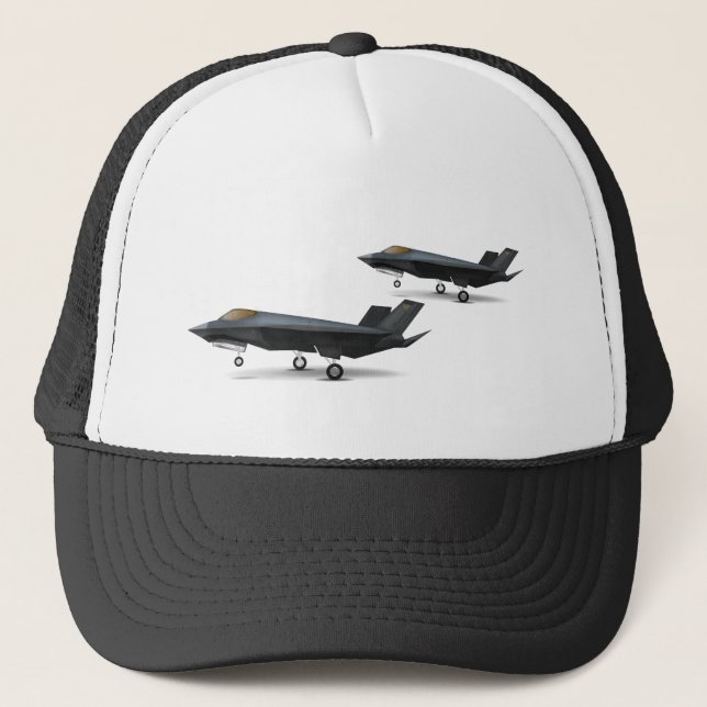 F-22 TRUCKERKEPS (Framsida)