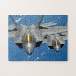 F-22A RAPTOR (11 x 14 TUM) Pussel