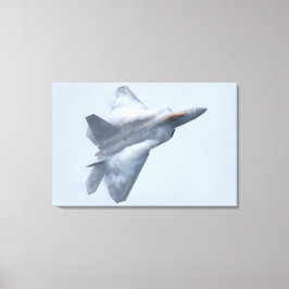 F-22A RAPTOR 24x36 Canvastryck