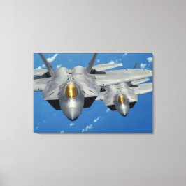 F-22A RAPTOR 24x36 Canvastryck