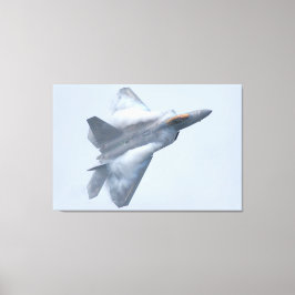 F-22A RAPTOR 32 x 48 Canvastryck