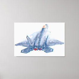 F-22A RAPTOR 32x48 Canvastryck