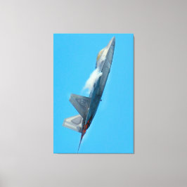 F-22A RAPTOR 32x48 Canvastryck