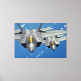 F-22A RAPTOR 40 x 60 Canvastryck
