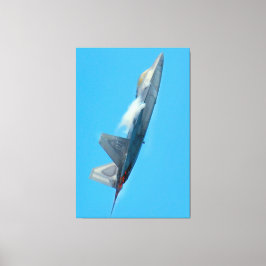 F-22A RAPTOR 40x60 Canvastryck