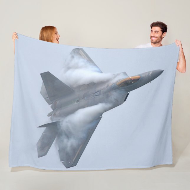 F-22A RAPTOR FLEECEFILT (På plats)