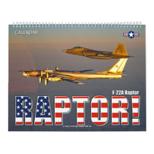 F-22A RAPTOR KALENDER