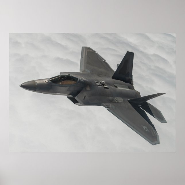 F-22A Raptor Poster (Framsidan)