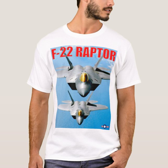 F-22A RAPTOR T SHIRT (Framsida)