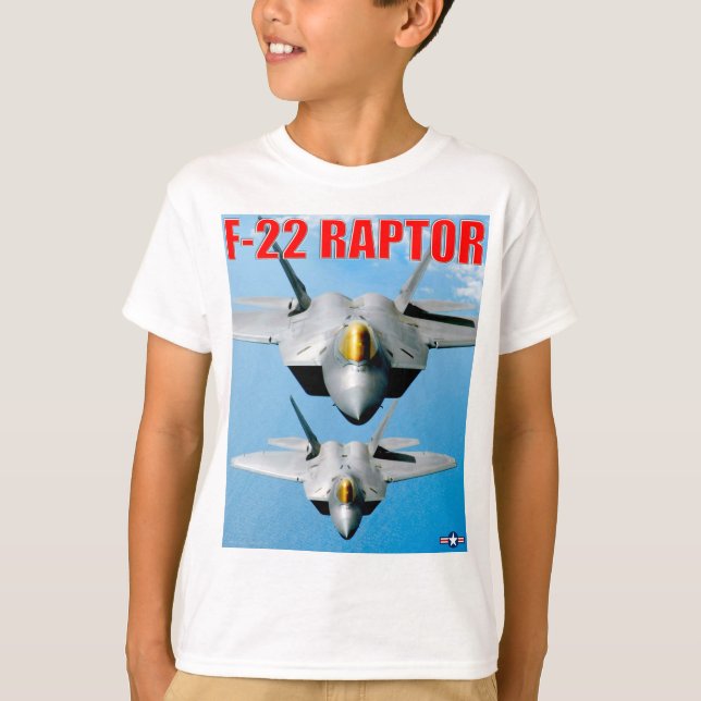 F-22A RAPTOR T SHIRT (Framsida)