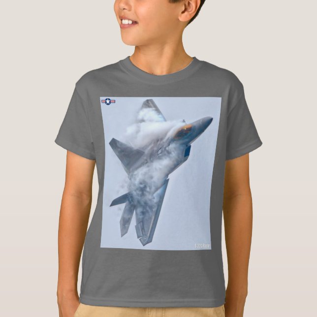 F-22A RAPTOR T SHIRT (Framsida)