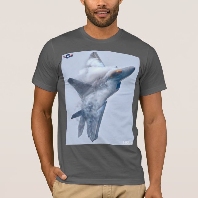 F-22A RAPTOR T SHIRT (Framsida)