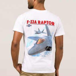 F-22A RAPTOR T SHIRT