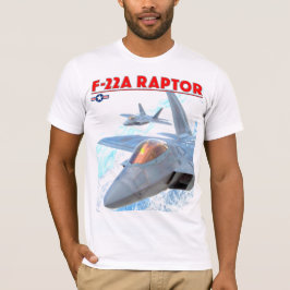 F-22A RAPTOR T SHIRT