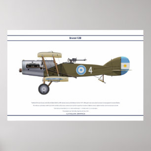 F.2B Argentina Poster