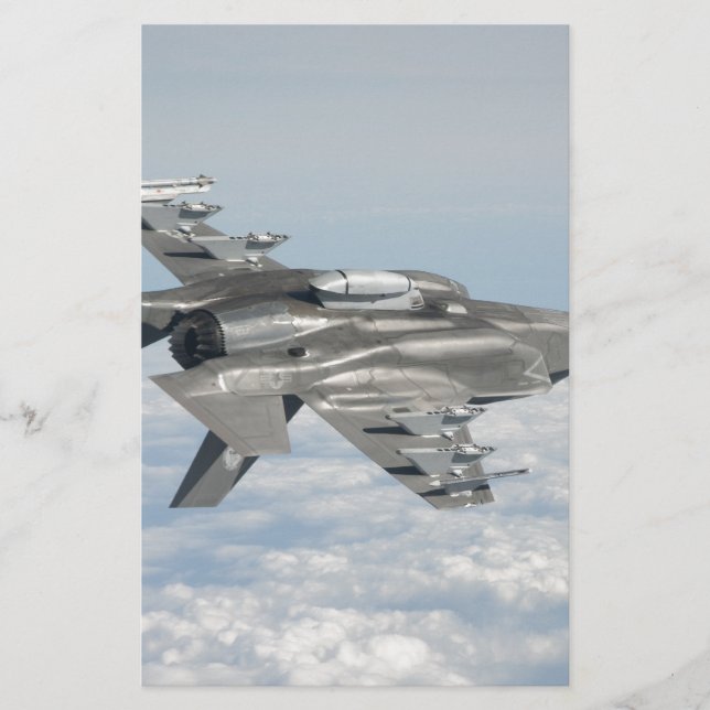 F-35 blixt II (Framsida)