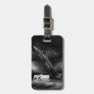 F-35 blixt II Bagagebricka