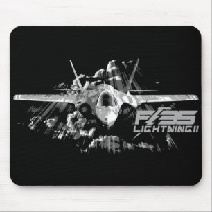F-35 blixt II Mousepad Musmatta