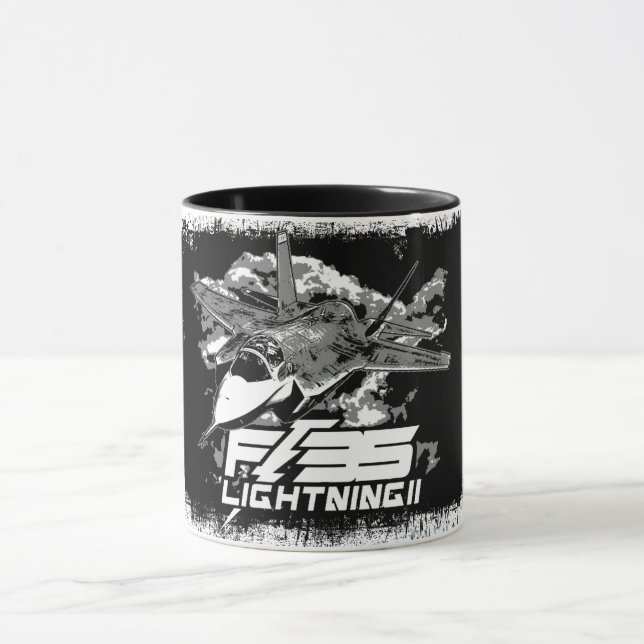 F-35 Blixt II Mugg (Center)